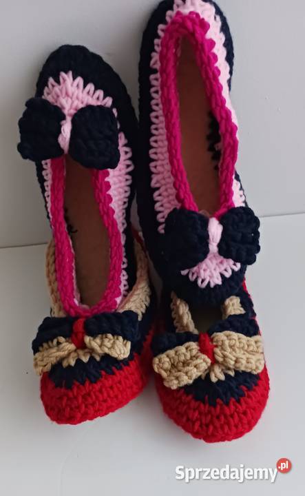 Kapcie recznie robione Uniseks Janowo