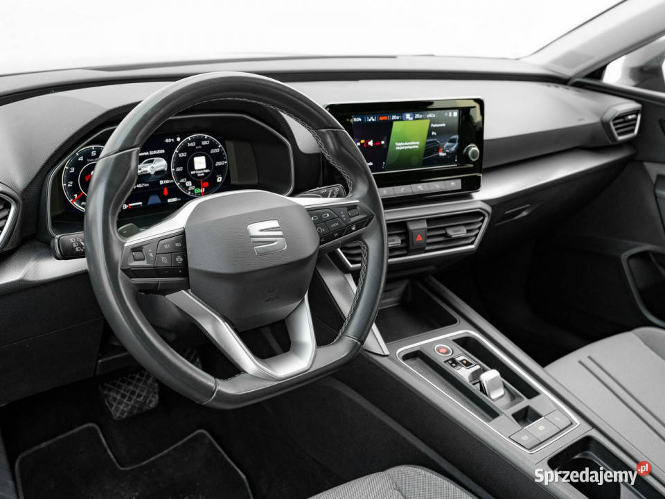 Seat Leon 15 TSI Style Podgrzf I kier 2 stref Pępowo