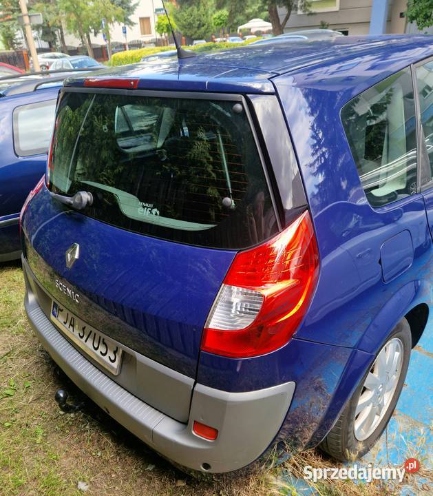 Renault Grand Scenic II Diesel 20 dCi 149 2007 system Start-Stop Lubin