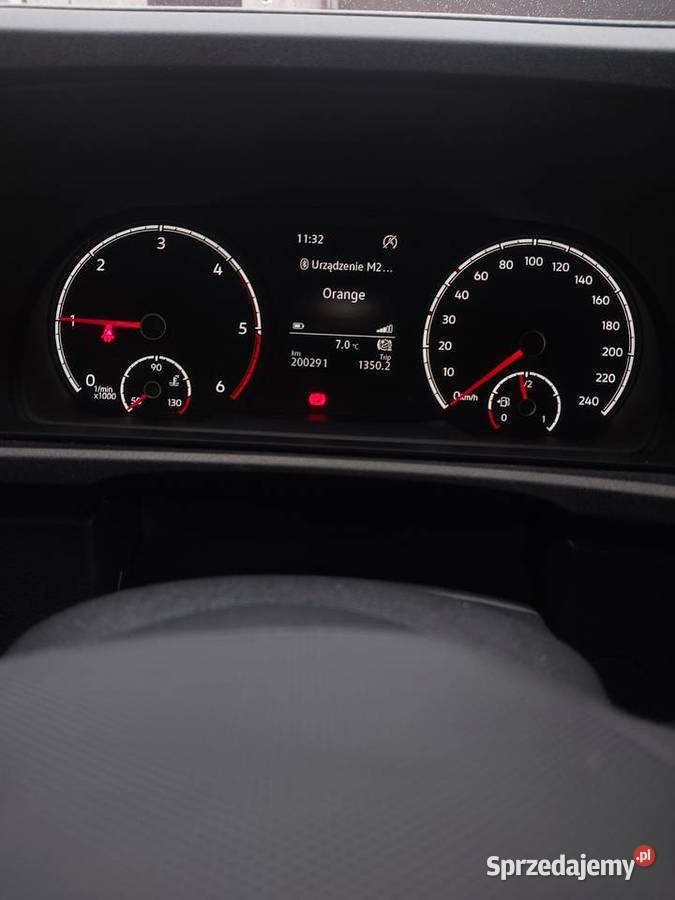 Volkswagen Caddy Tłuszcz