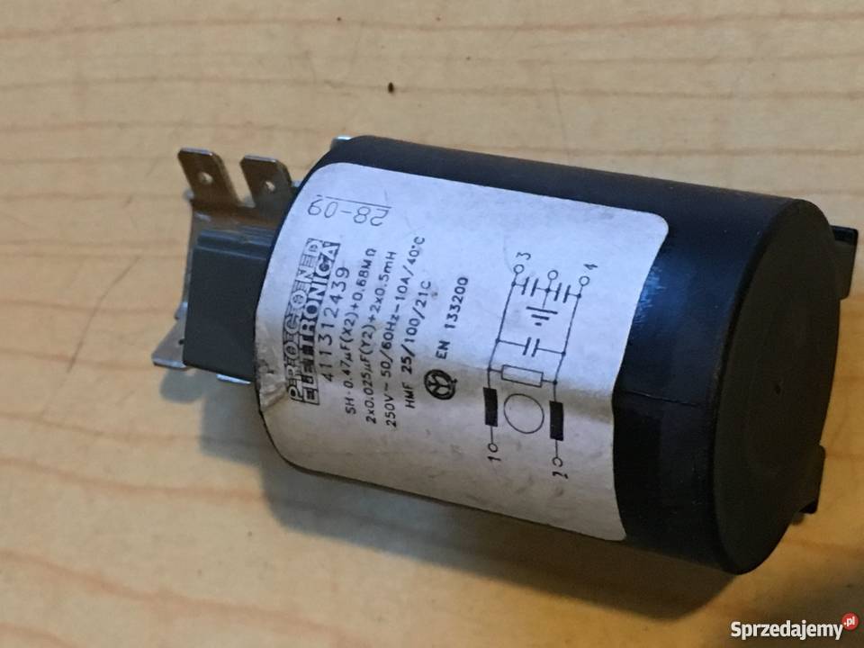 Filtr przeciwzakłóceniowy Procond Elettronica śląskie Katowice
