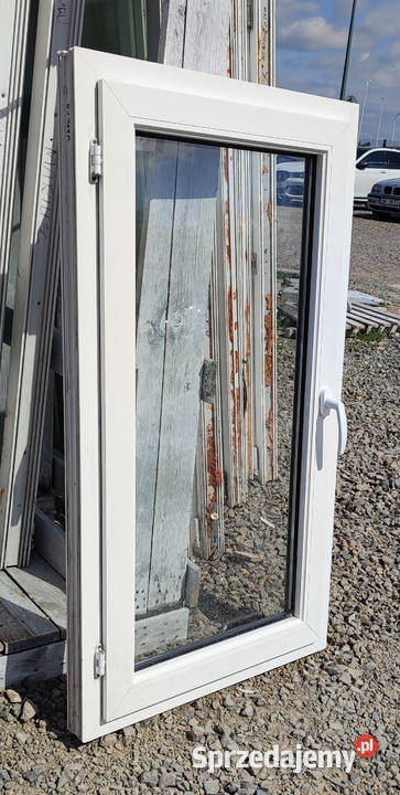 OKNO KacprzaK 69X124 OKNA Używane Plastikowe PCV lubelskie Lublin