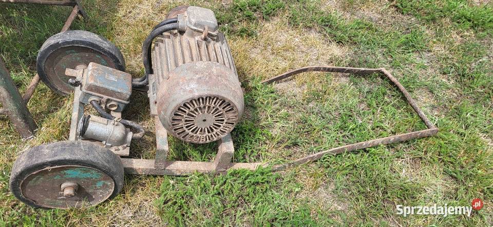 Silnik indukcyjny Silniki Grójec Wielki