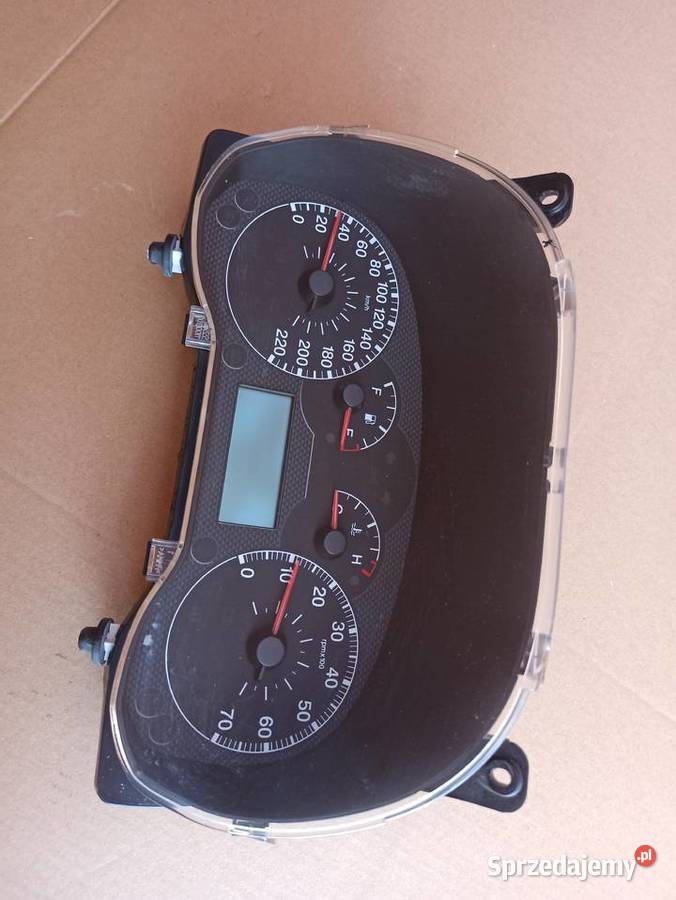 LICZNIK ZEGARY Fiat GRANDE PUNTO 51716454 sprzedam