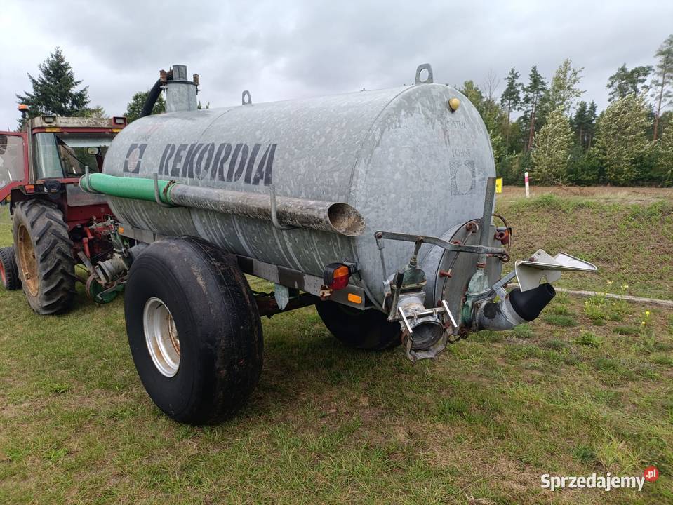 Beczkowóz beczka asenizacyjna szambiarka Beczkowozy Stężyca sprzedam