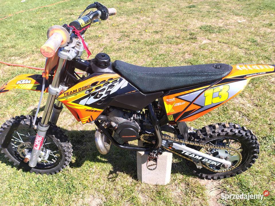 Motor KTM sx50 2009 Masłów Drugi