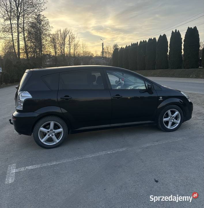 Toyota corolla verso 22 diesel 2006r Pilzno