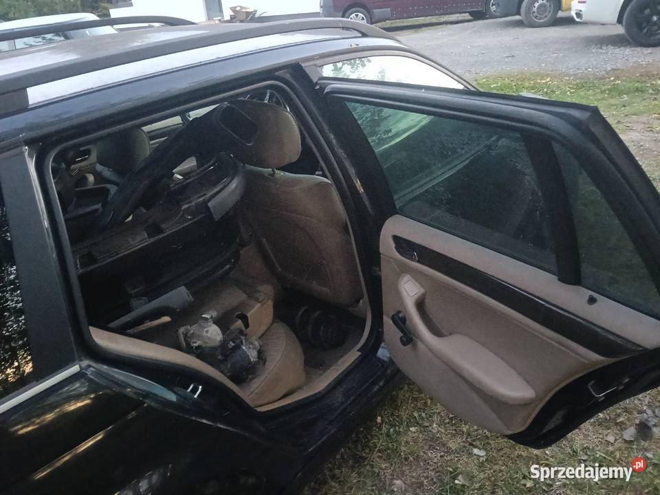 BMW E46 części osobowe Części montażowe podkarpackie Malawa
