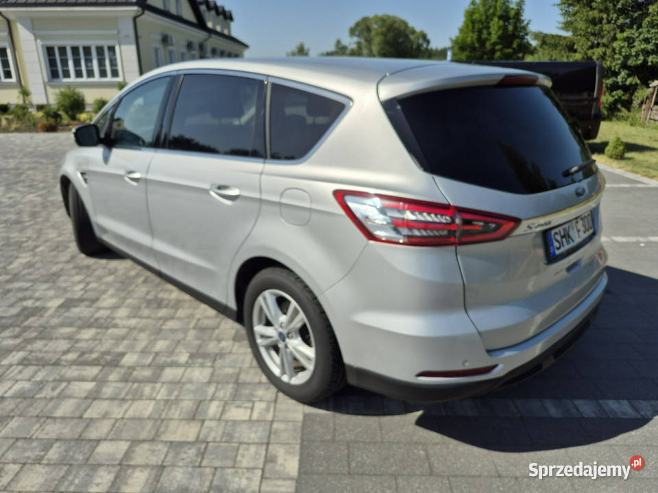 Ford S TITANIUM kamera 7 foteli convers led bez Drelów