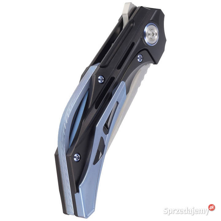 Nóż składany Bestech Vigil Black Titanium Satin Warszawa