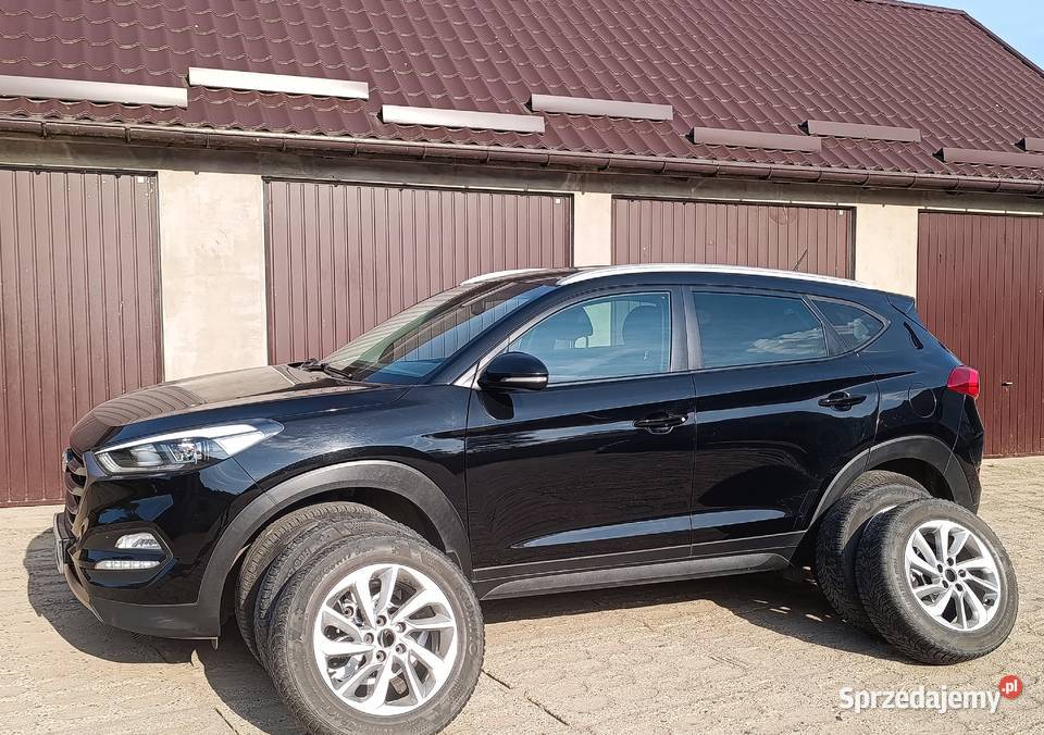 Hyundai Tucson 17 CRDI Polski salon Zajączkowo sprzedam