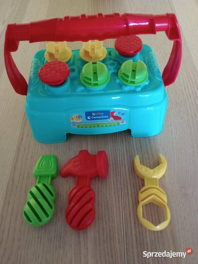 Baby Clementoni stolik majsterkowicza zachodniopomorskie Szczecin