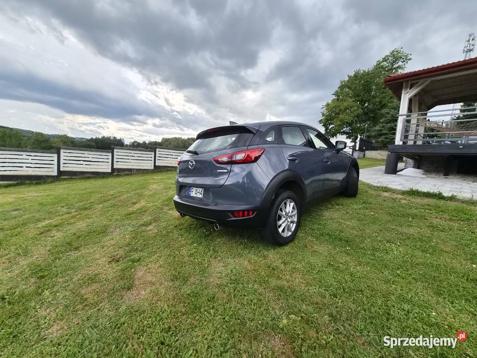 Mazda cx3 2021 Stobierna
