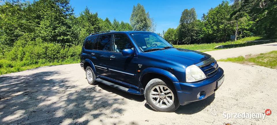 Suzuki Grand Vitara XL7 27 V6 immobilizer Bytów
