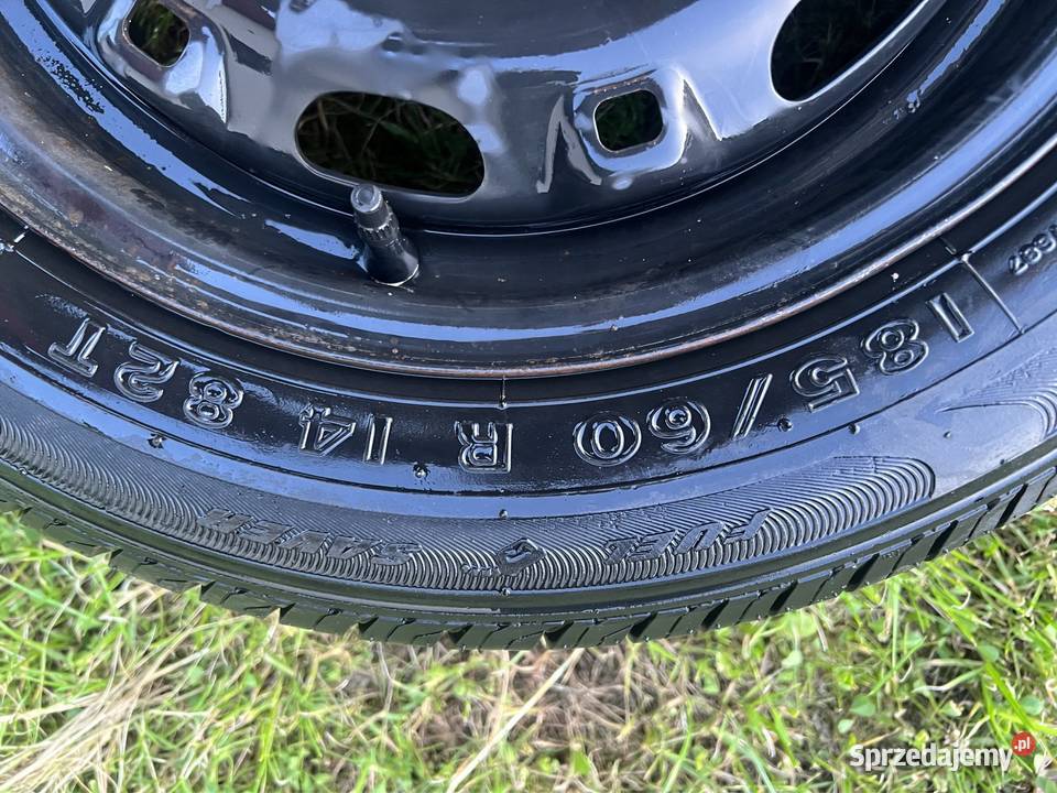 Felgi Volkswagen 14 5x100 6J ET 43 600 601 027F Rozmiar 14"