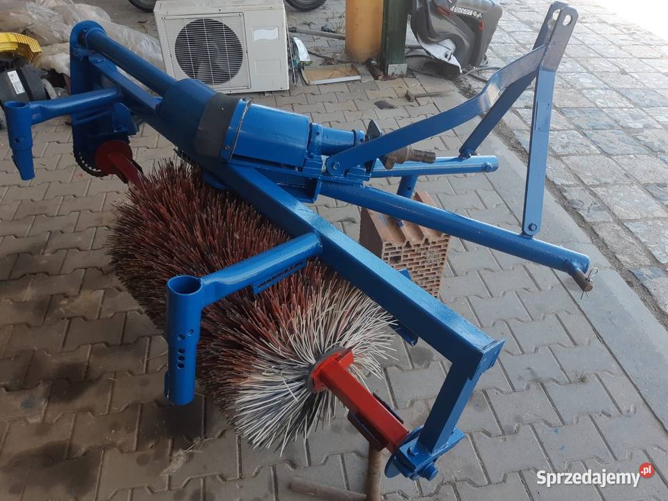 Szczotka zamiatarka ciągnikowa Ocice