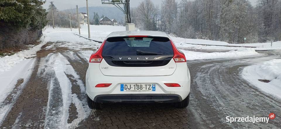 Volvo v40 16 115NAVIkamera ABS Wadowice sprzedam