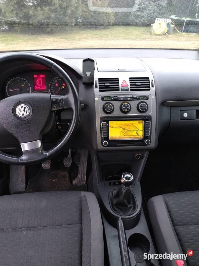 Volkswagen Touran 19tdi 2010r Bulowice