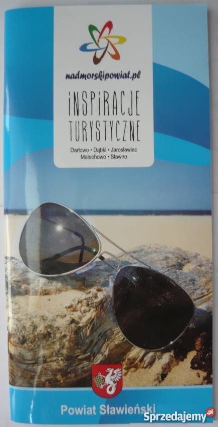 Nadmorski Powiat Sławieński Sławno Inspiracje Mapy i przewodniki zachodniopomorskie Koszalin sprzedam