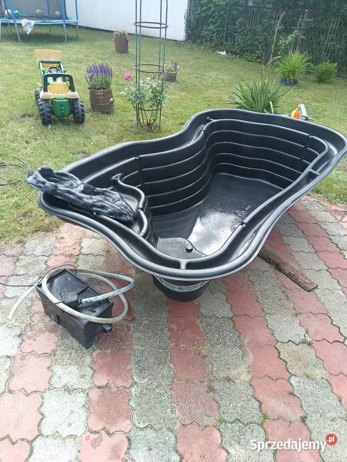 Oczko wodne 1000l filtr pompka wody kaskada śląskie sprzedam
