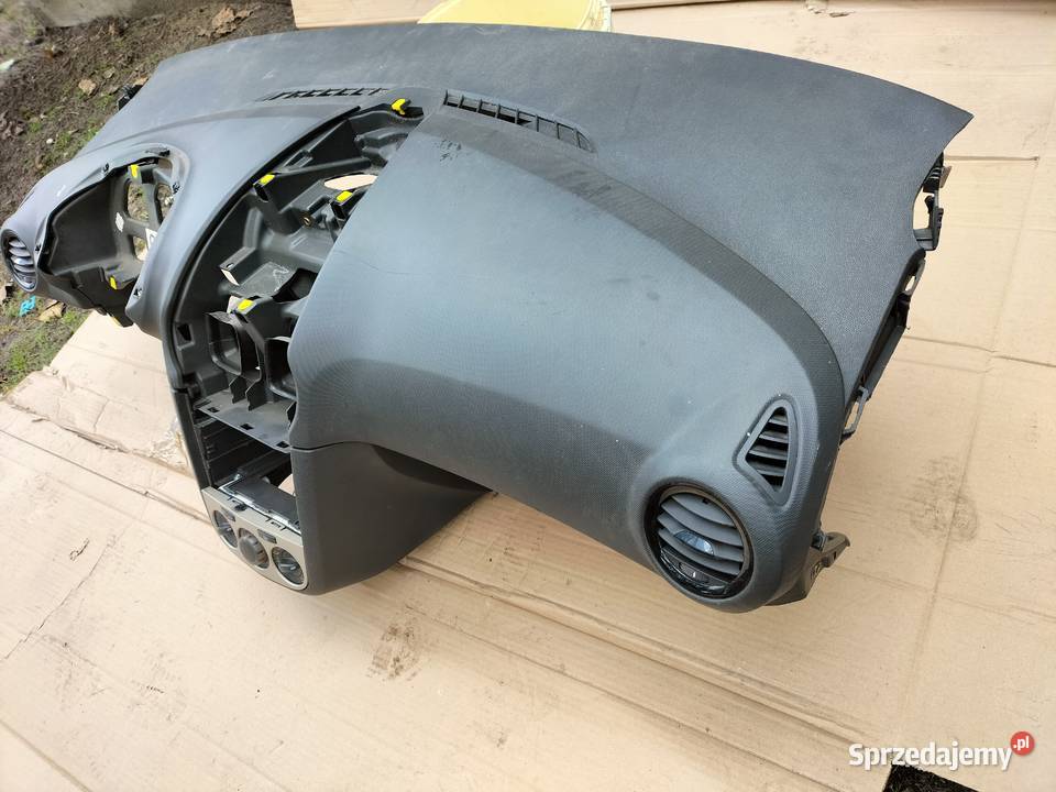 OPEL CORSA D DESKA ROZDZIELCZA KONSOLA KOKPIT lubelskie Kamień-Kolonia