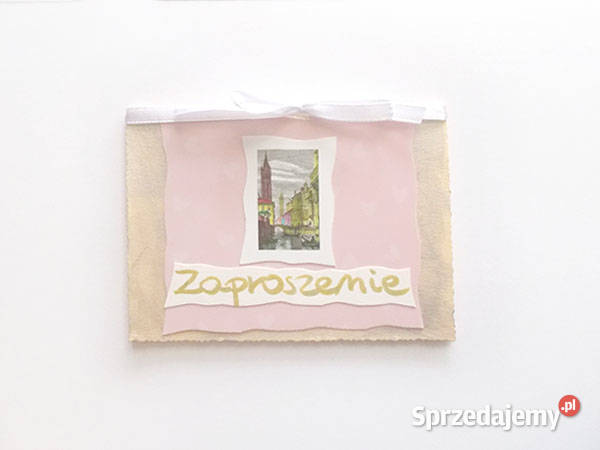 zaproszenie bez tesktu boho zaproszenia puste opolskie Opole sprzedam