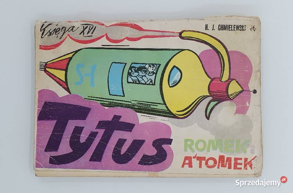 TYTUS ROMEK i ATOMEK Księ XVI 1984 Wyd II miękka Kędzierzyn-Koźle sprzedam