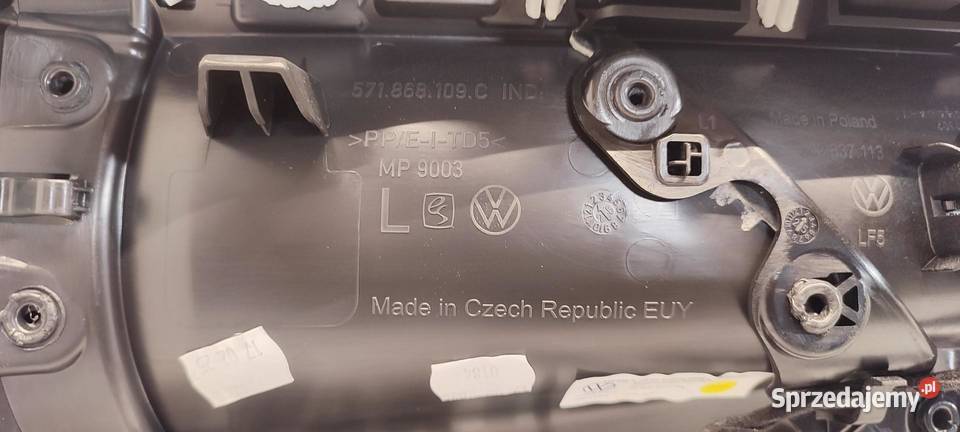 VW TAYRON BOCZEK DRZWI LEWY PRZÓD RLINE dolnośląskie