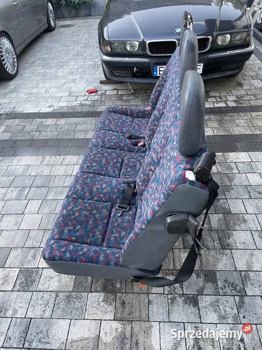 Fotel trzyosobowy Mercedes Sprinter Karoseria