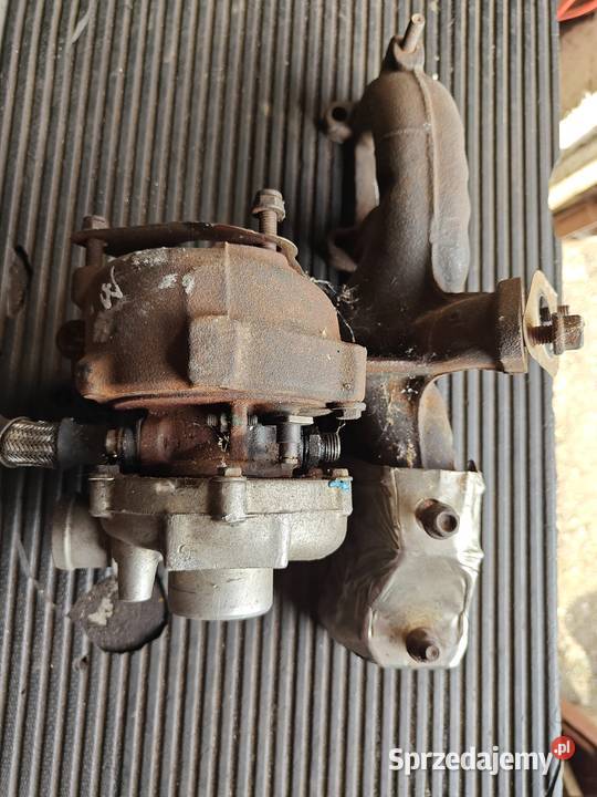 Turbina volkswagen bora 19 130 Części samochodowe Łagów sprzedam