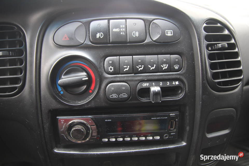 Hyundai H1 Starex STAREX H1 4WD przebieg 123 elektryczne szyby dolnośląskie