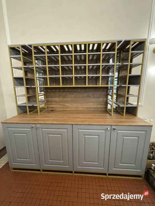 Regały koloru szarego Bielsko-Biała