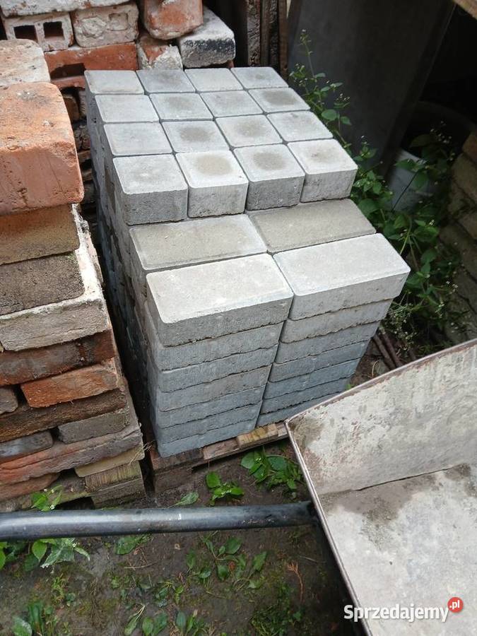 Kostka Holland szara na sztuki Tetka grafit łódzkie Ozorków