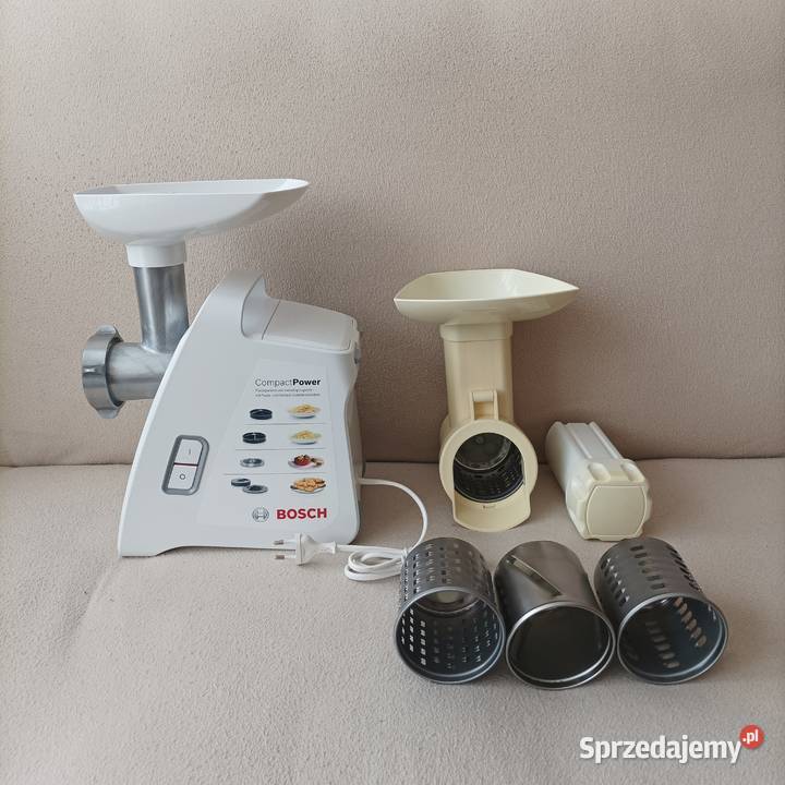 Maszynka do mielenia mięsa Bosch z przystawką do AGD Stronie Śląskie