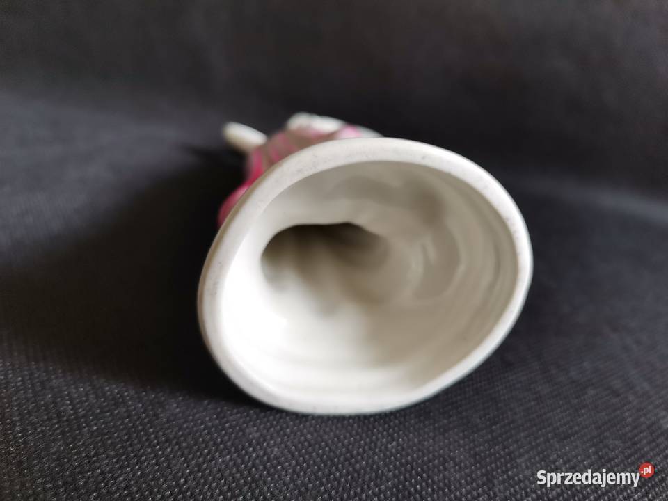 Stara figurka Rzymianka porcelana Jan Jezela Katowice