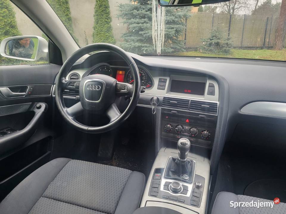 Audi A6 C6 140KM Ostrowiec Świętokrzyski