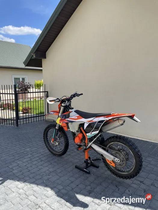 KTM EXCF 350 Enduro stan