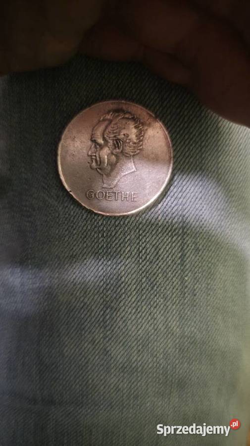 Goethe 1832 Mennica E Strzelin