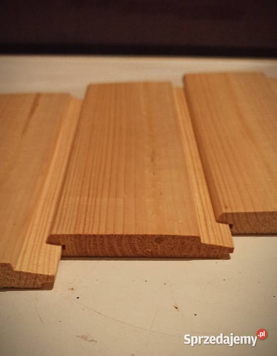 Deska elewacyjna boazeria podbitka Zwoleń