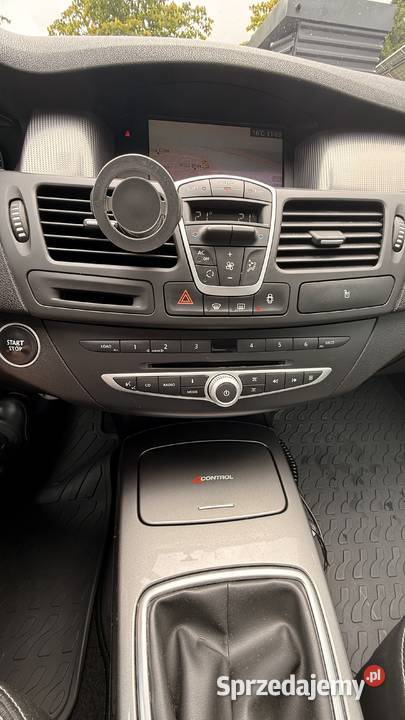 Renault Laguna III Grandtour 20 dCi 178 4Control Gdynia