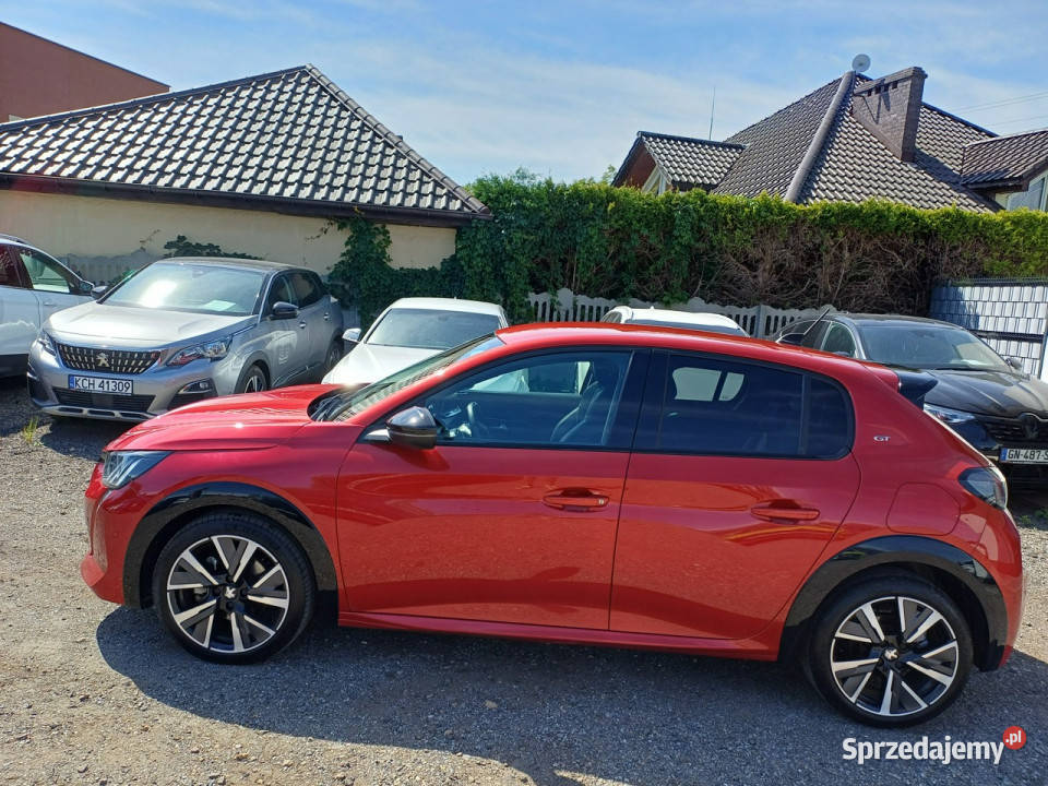 Peugeot 208 GTAutomat 1 wł Navi PDCTablet Chrzanów