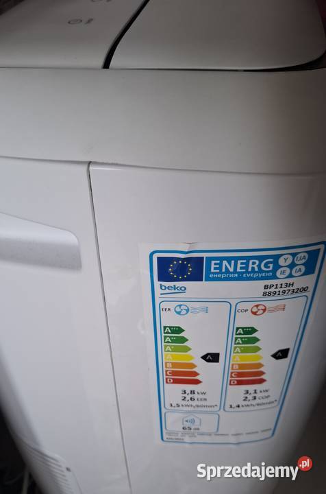 Klimatyzacja Beko przenośna Katowice