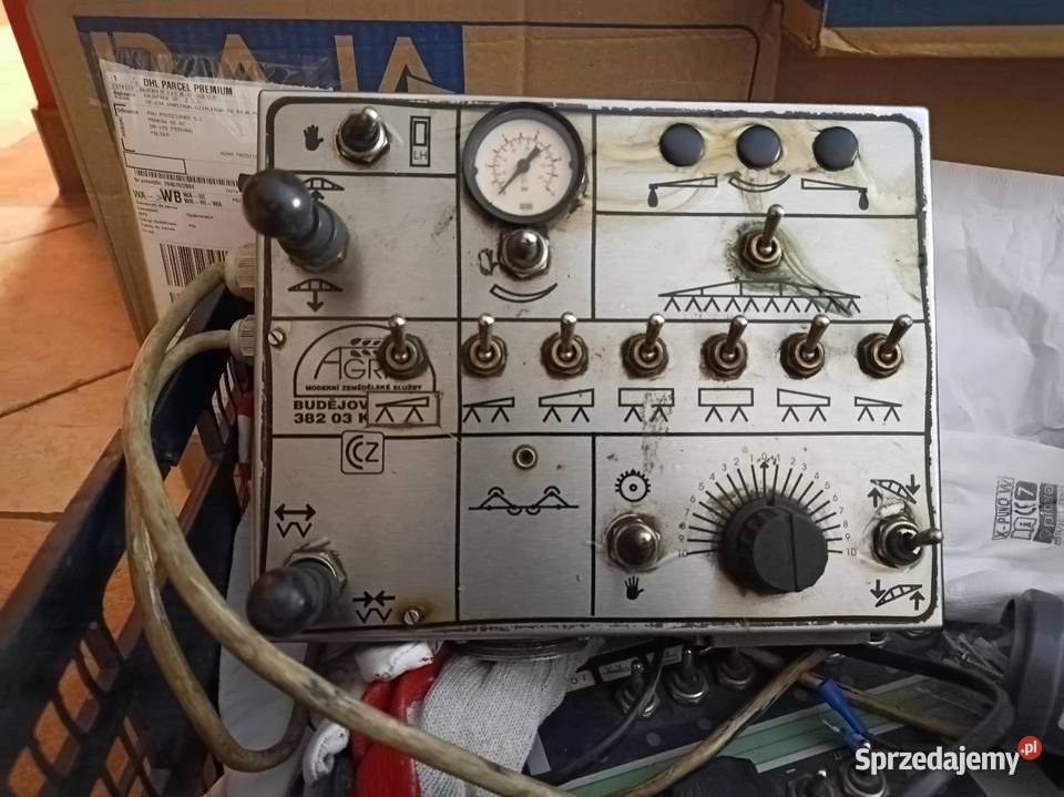 Sterownik agro opryskiwacza Panków