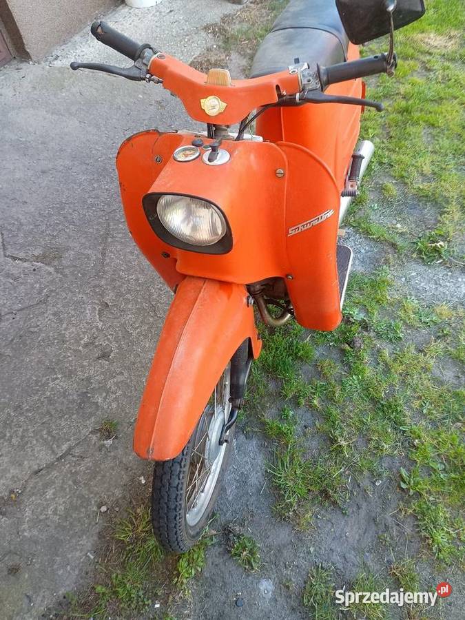 Simson Schwalbe orginał komar romet nieuszkodzony Simson Tychów Nowy