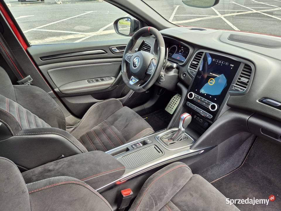 Renault Megane RS salon polska bez wady olejowej Rok produkcji 2021 dolnośląskie Wrocław