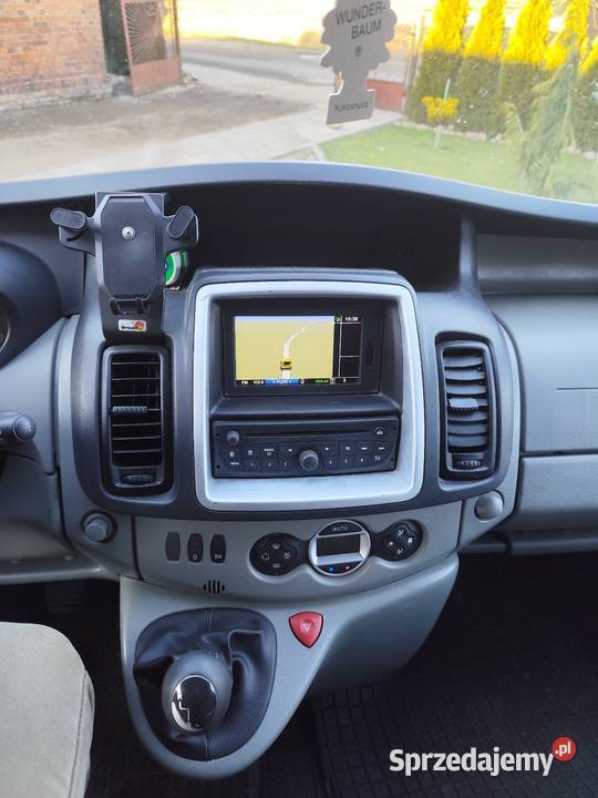 Renault Trafic Passanger 20tdci Zarejestrowany w Polsce lubuskie Kowalewo