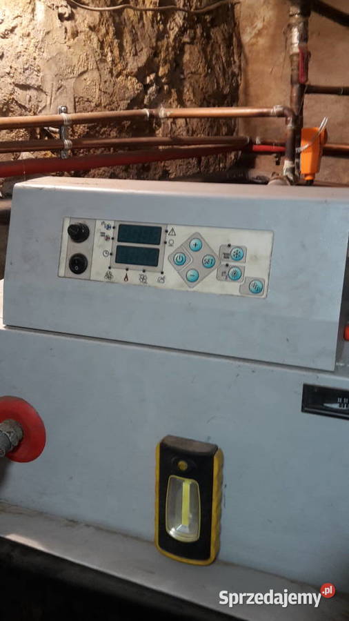 piec na pelet 50kw 2013 produkcji małopolskie Barwałd Średni