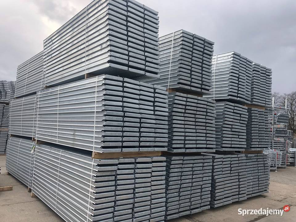 RUSZTOWANIE Plettac 96m2 RUSZTOWANIE Systemowe dolnośląskie Kłodzko