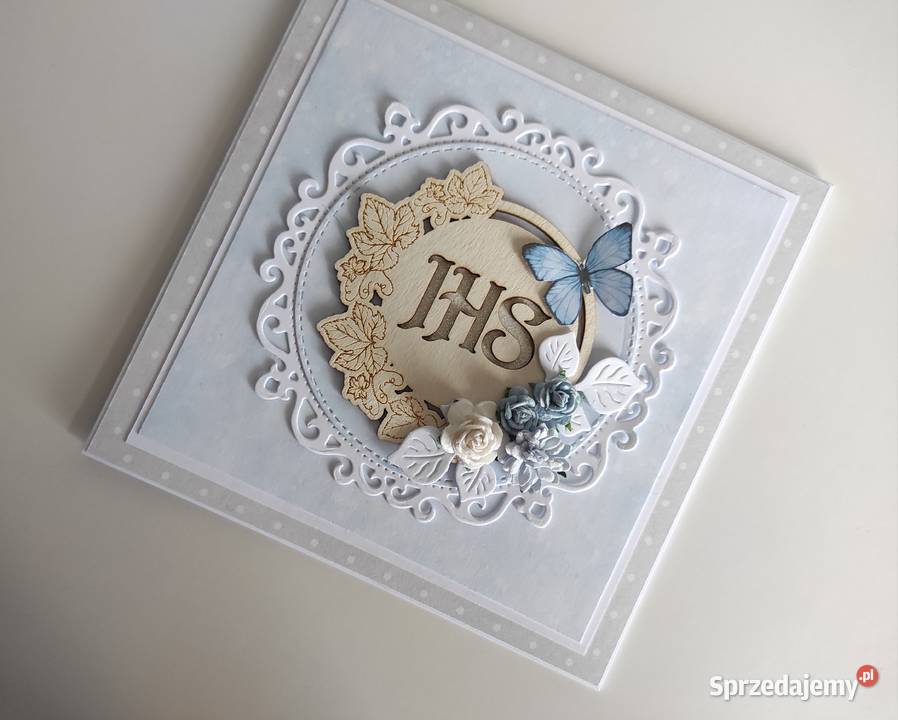 Kartka okolicznościowa ręcznie robiona na