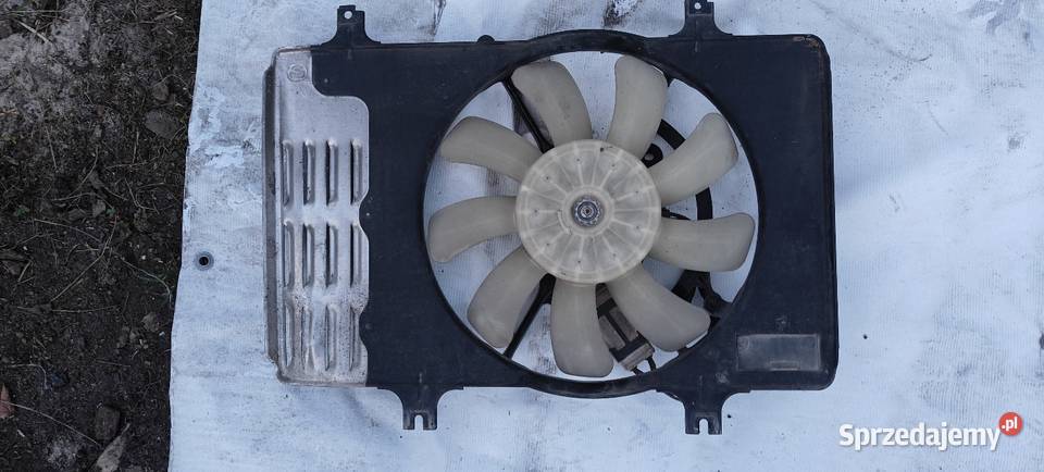 MAZDA 2 II DE WENTYLATOR CHLODNICY 1680005200 sprzedam